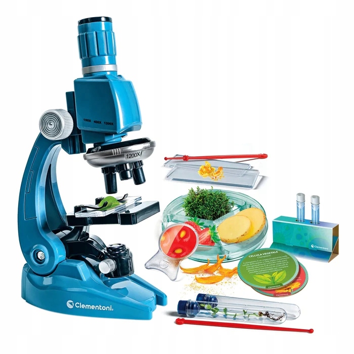 Clementoni Naukowa Zabawa Super mikroskop 50755
