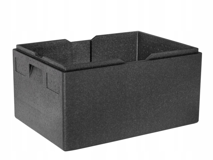 POJEMNIK TERMOIZOLACYJNY GN 1/1 40 L TERMOBOX 200 MM Z POKRYWA TECHNICA