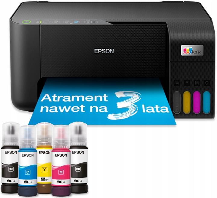 DRUKARKA WIELOFUNKCYJNA ATRAMENTOWA KOLOR 3W1 EPSON L3250 WIFI