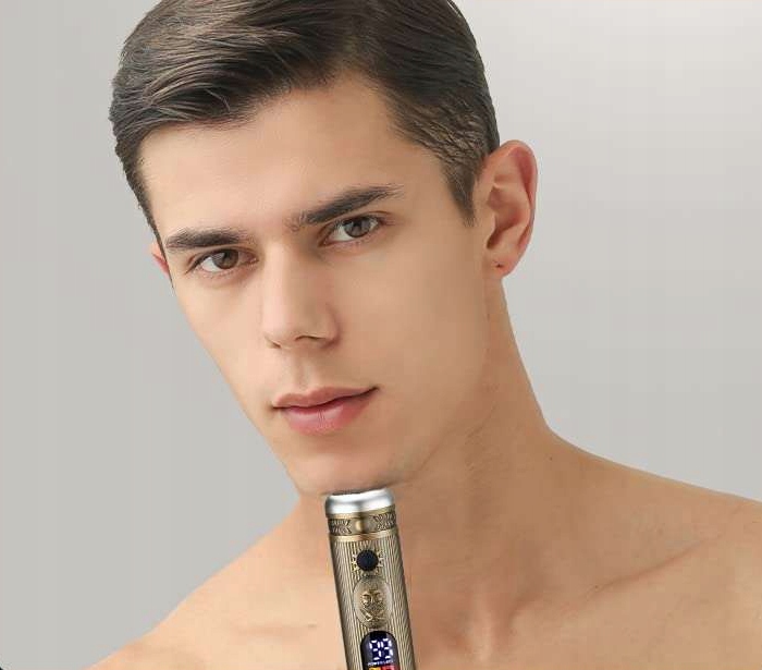 PROFESJONALNE MASZYNKI DO STRZYŻENIA TRYMER MĘSKI