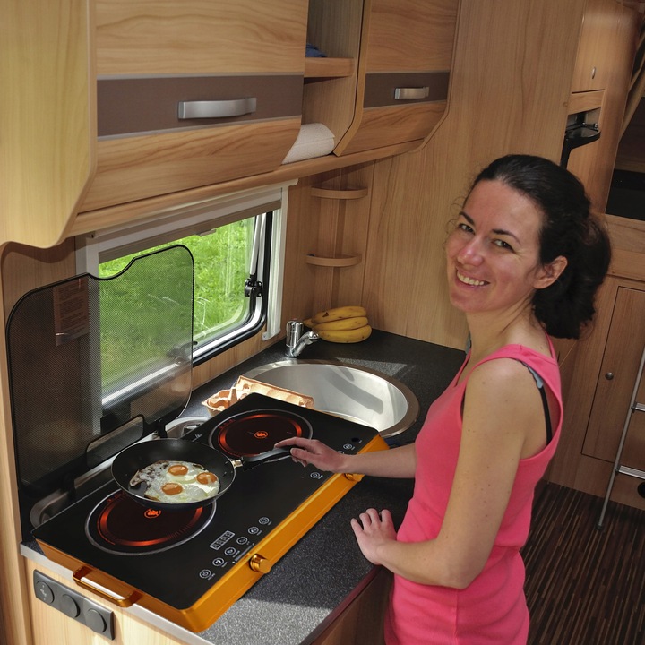 KUCHENKA PŁYTA GRZEWCZA PODWÓJNA DWUPALNIKOWA PRZENOŚNA 4000W ELEKTRYCZNA