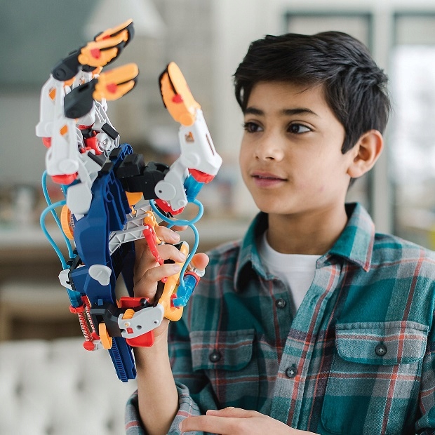 Zabawka Dla Dzieci Robot Hydrauliczna Ręka Cyborga interaktywne