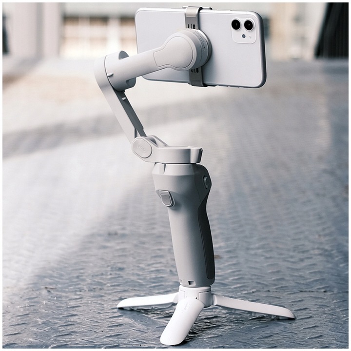 Tripod 1/4" Mini Uchwyt ULANZI MT-10 do Gimbali DJI Osmo Mobile 6 OM 5 4 SE