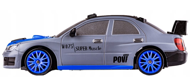 Autko Samochód zdalnie sterowane SUBARU IMPREZA RC autko do driftowania RC