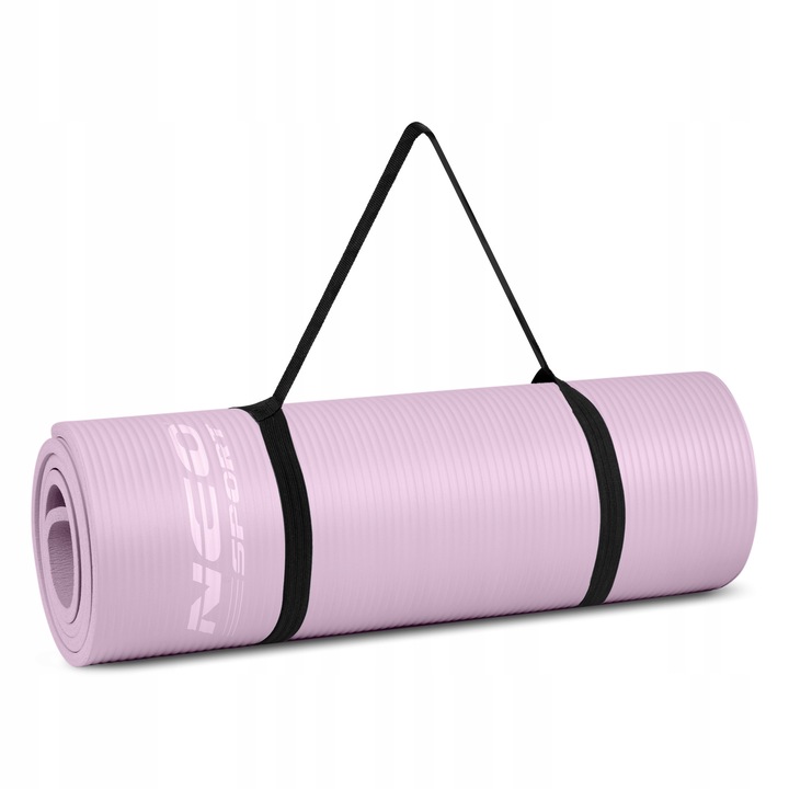 DUŻA MATA DO ĆWICZEŃ JOGI YOGA FITNESS GRUBA