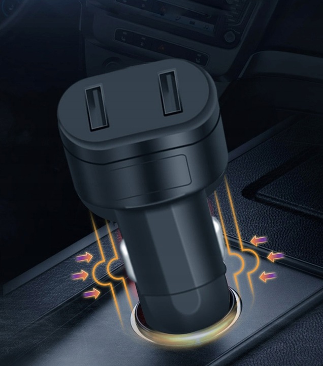 LOKALIZATOR GPS SINOTRACK ST909 Z ŁADOWARKĄ USB SERWER APP BEZ ABONAMENTU