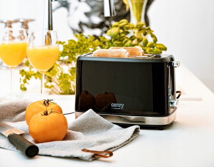 TOSTER OPIEKACZ KANAPEK 6 POZIOMÓW 900W GRZANKI RUSZT DO BUŁEK FUNKCJA STOP