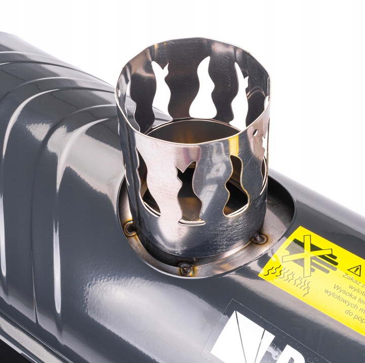 NAGRZEWNICA OLEJOWA SPALINOWA 30KW TERMOSTAT PIEC DMUCHAWA FARELKA ON LCD