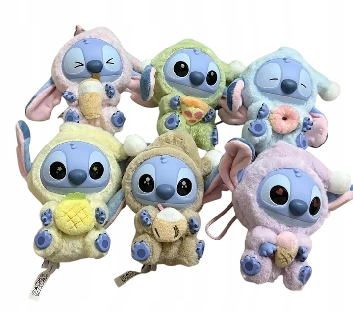 Oryginalny STICH MASKOTKA PLUSZOWA LILO I STICH MIŚ PLUSZAK DUŻA box 25 cm