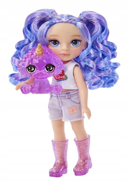 Rainbow High Littles Dolls Amethyst fiol 531234