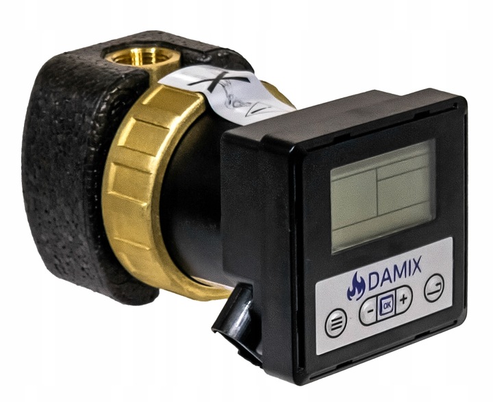 POMPA POMPKA CYRKULACYJNA CWU ELEKTRONICZNA ENERGOOSZCZĘDNA PROGRAMATOREM