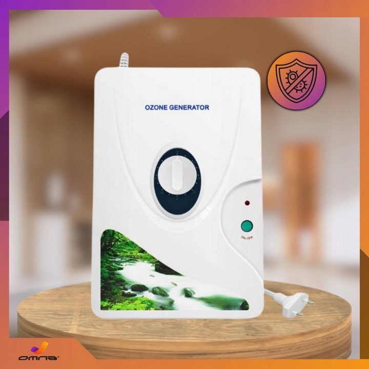 Generator ozonu do akwarium samochodu jacuzzi basenu ozonator jonizator