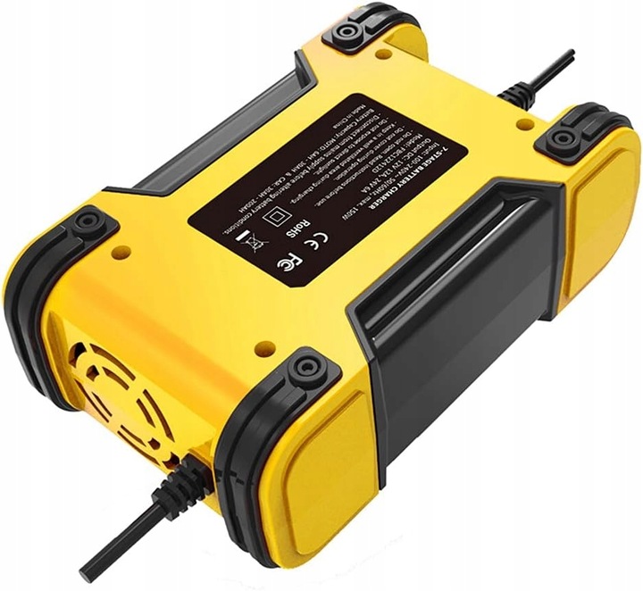 PROSTOWNIK SAMOCHODOWY 12V 24V 12A NAPRAWA AKUMULATORÓW FOXSUR DO mikroproc