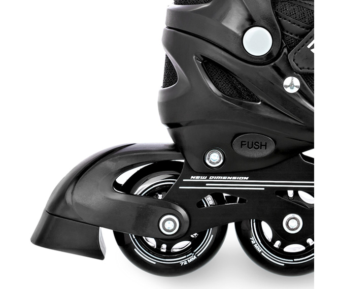 Rolki Regulowane RAVEN Drill Black 38-42