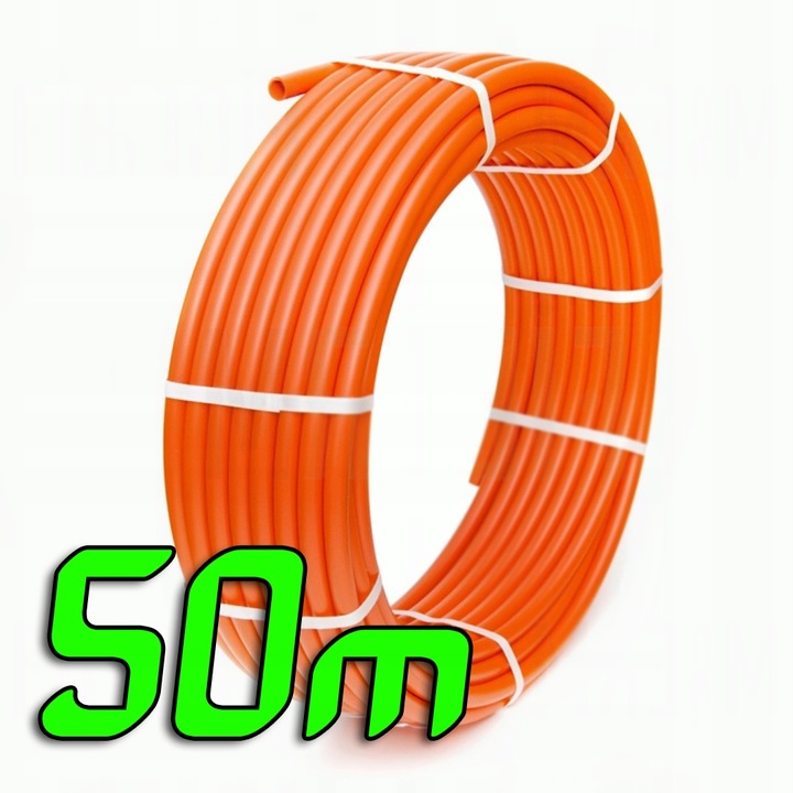 Mikrorurka grubościenna doziemna mikro kanalizacja 14/10mm z pilotem 50m