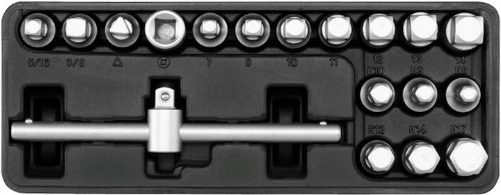 ZESTAW KLUCZY DO KORKÓW OLEJU