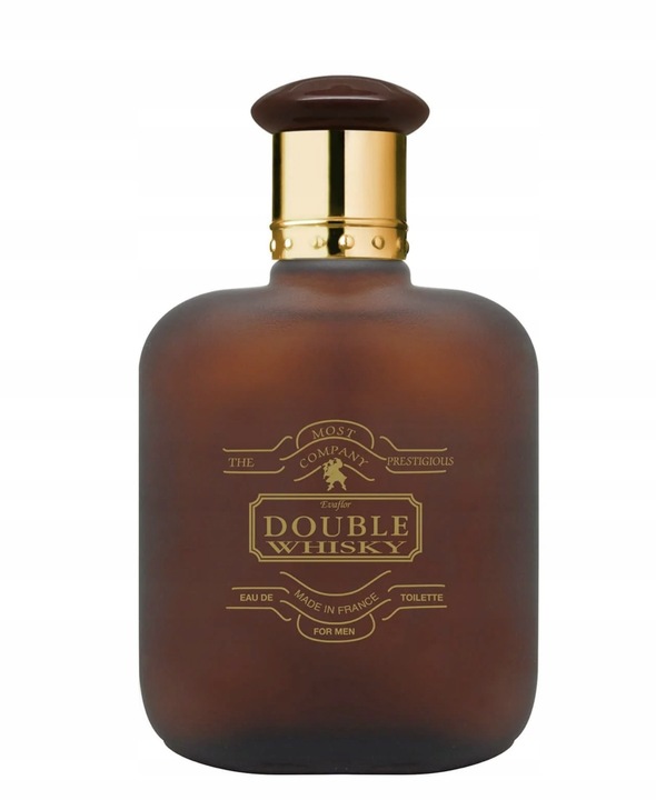 WHISKY EDT MEN DOUBLE 100 ML