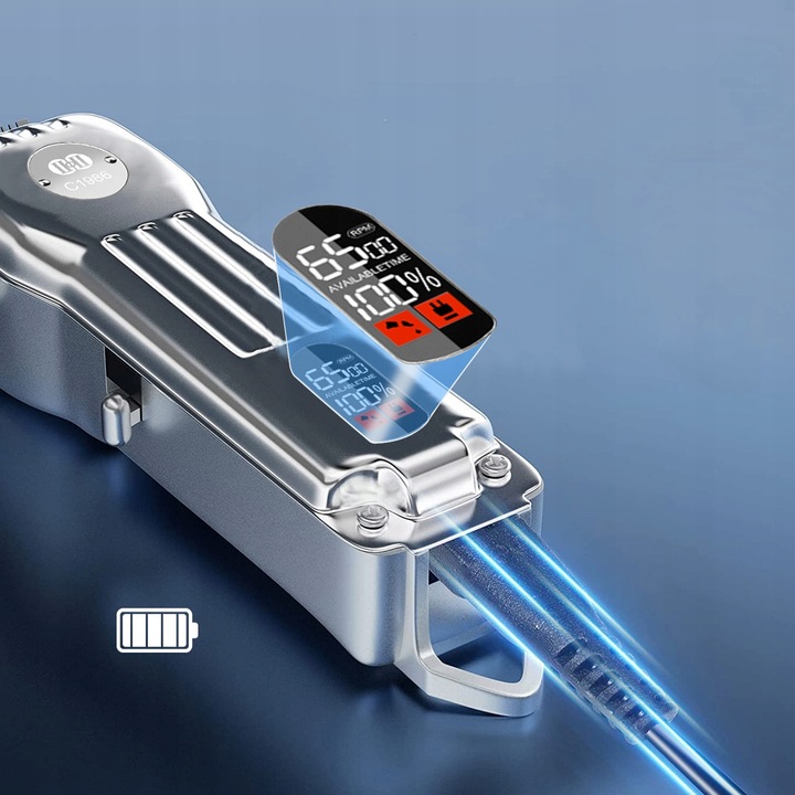 Profesjonalna Maszynka do Strzyżenia Wlosow Zestaw CIICII C1554