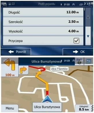 NAWIGACJA GPS 7 IGO PRIMO TIR REJESTRATOR ANDROID