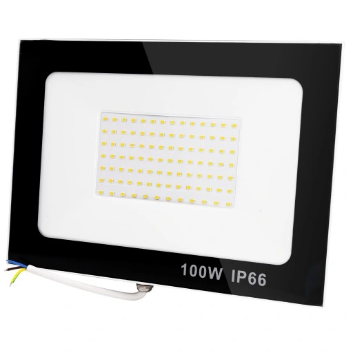 Halogen Reflektor LAMPA ROBOCZA NAŚWIETLACZ WODOODPORNY LED 100W 11000lm