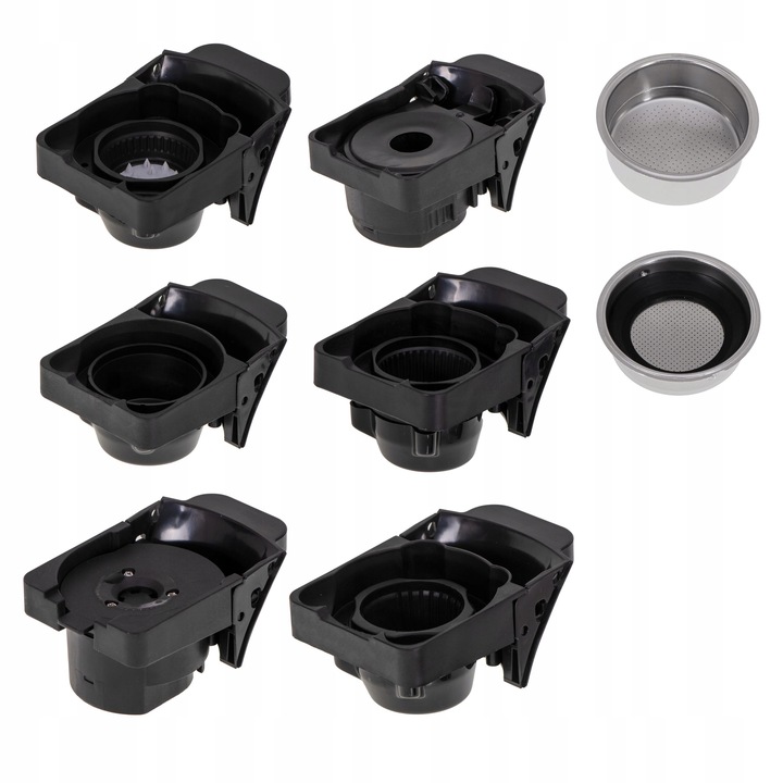 Ekspres Camry CR 4414 - 9 Typów Kapsułek, 19 Bar, Szybkie Parzenie