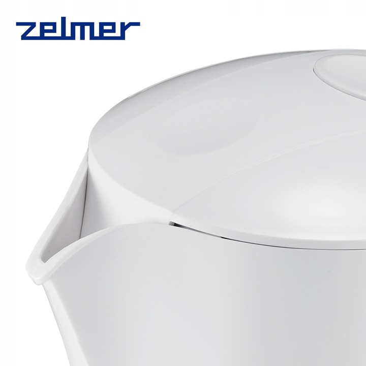 Czajnik elektryczny Zelmer ZCK7630W 2200 W 1,7 l biały