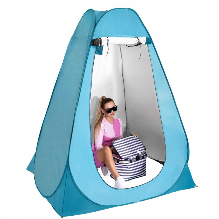 NAMIOT NA PRYSZNIC TOALETA WC PRZEBIERALNIA PRZENOŚNA KEMPINGOWY PLAŻOWY