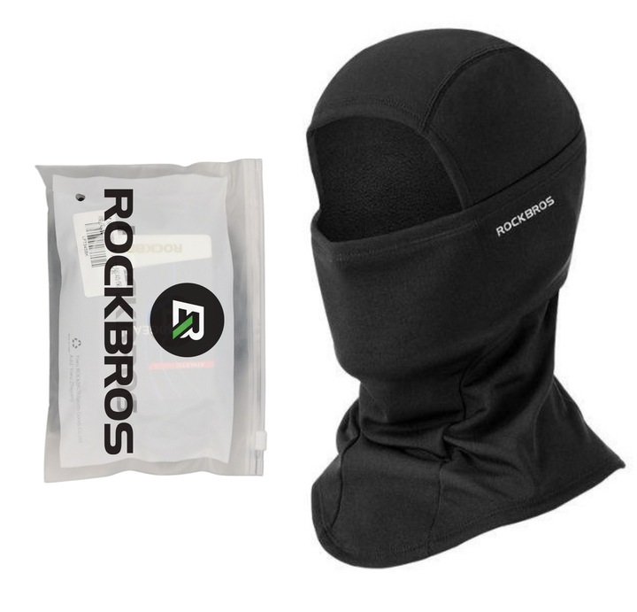 Kominiarka motocyklowa ciepła pod kask do biegania narty na rower ROCKBROS