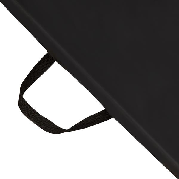 MGS02 BLACK MATERAC GIMNASTYCZNY SKŁADANY 1800x600MM HMS PREMIUM