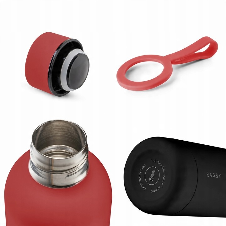 Butelka termiczna Mojo - Cherry Red Butelka termiczna Mojo 500 ml - Cherry