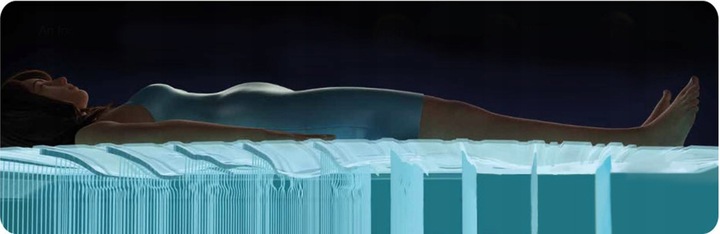 MATERAC DMUCHANY INTEX do SPANIA 2 OSOBOWY 191x137 WELUROWY