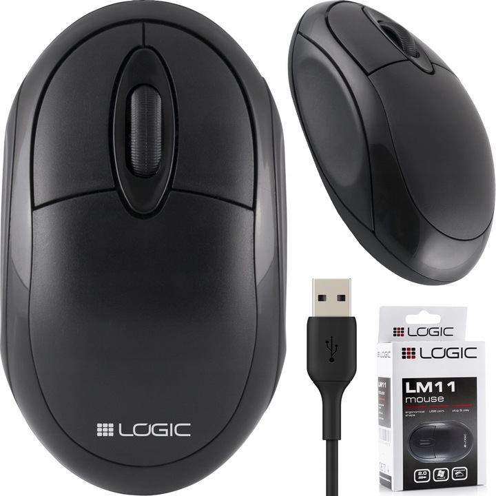 ZESTAW 2W1 GŁOŚNIKI + MYSZKA USB ZESTAW KOMPUTEROWY DO KOMPUTERA LAPTOPA PC