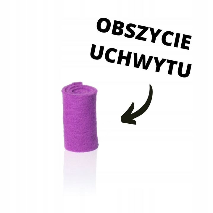 SZARPAK naturalny owca AMORTYZATOR 65cm TURKUS