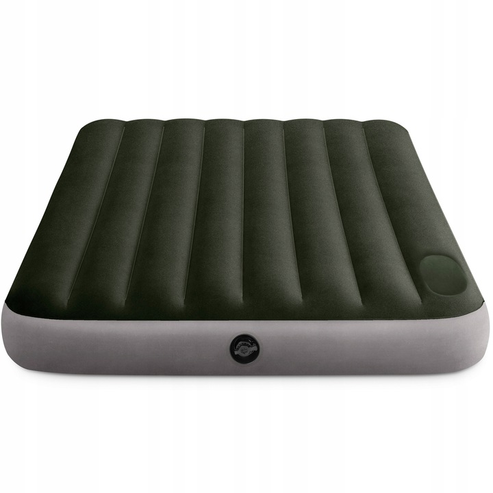 MATERAC DMUCHANY INTEX Z POMPKĄ ŁÓŻKO DWUOSOBOWY