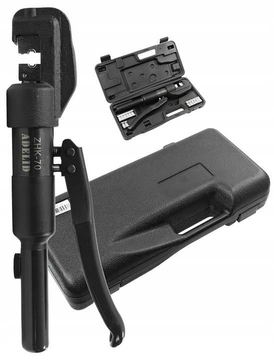 ZACISKARKA PRASKA HYDRAULICZNA DO KABLI 4-70 MM