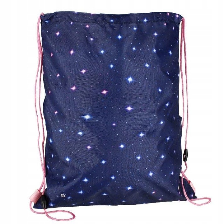 TORNISTER ERGONOMICZNY SZKOLNY DLA DZIEWCZYNKI JEDNOROŻCE PIÓRNIK WOREK