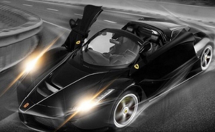 SAMOCHÓD RC STEROWANY Ferrari LaFerrari Aperta 1:14 FUNKCJA DRIFT PILOT