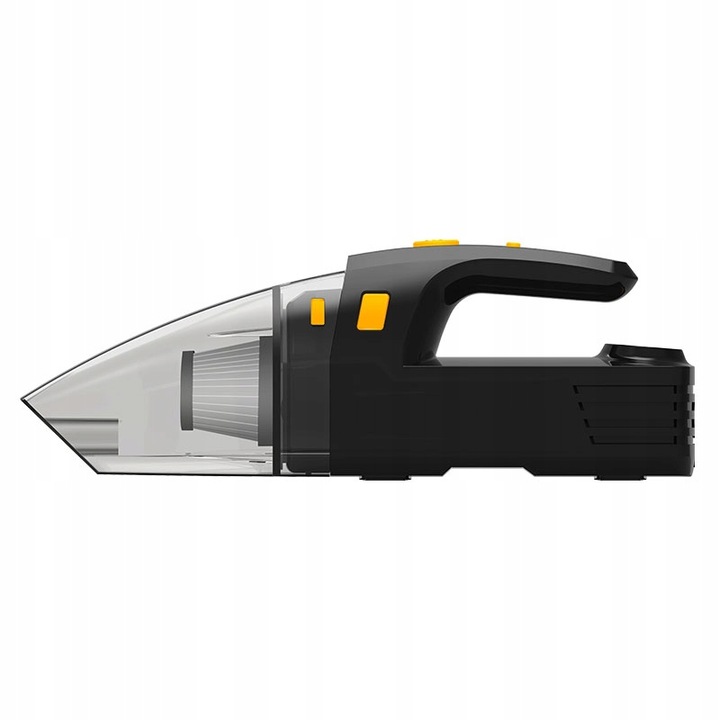 ODKURZACZ KOMPRESOR SAMOCHODOWY POMPKA ROWEROWA ELEKTRYCZNA SPRĘŻARKA