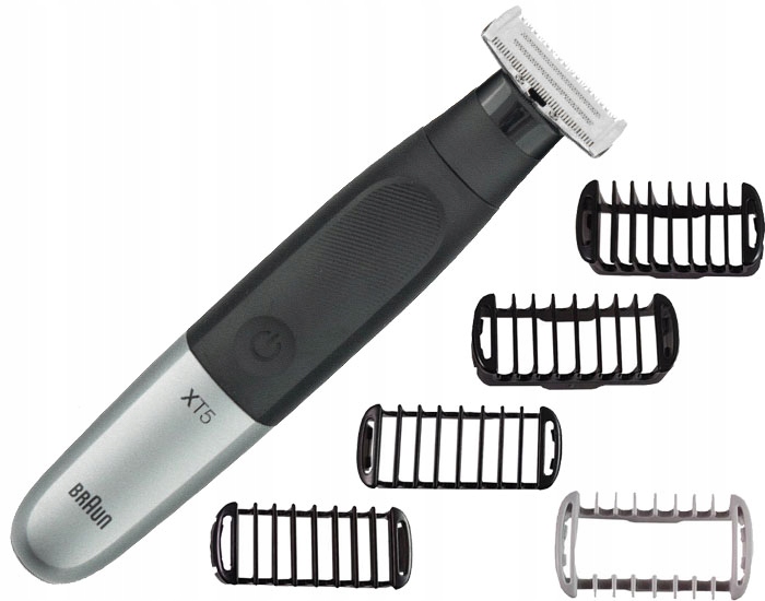 Trymer BRAUN XT5 XT5100 Golarka męska do ciała brody Wet&Dry