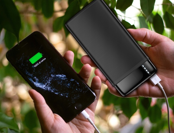 Forever PowerBank 5000 mAh czarny