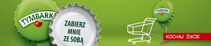 Sok 100% Tymbark Pomarańcza źródło witamin 6x 1l