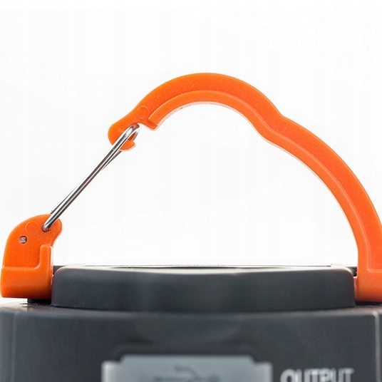 LAMPA TURYSTYCZNA LATARKA KEMPINGOWA LED POWERBANK LED LAMPA NAMIOTU