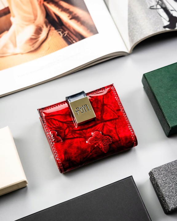 PETERSON duży portfel damski pojemny poziomy portmonetka skóra eko