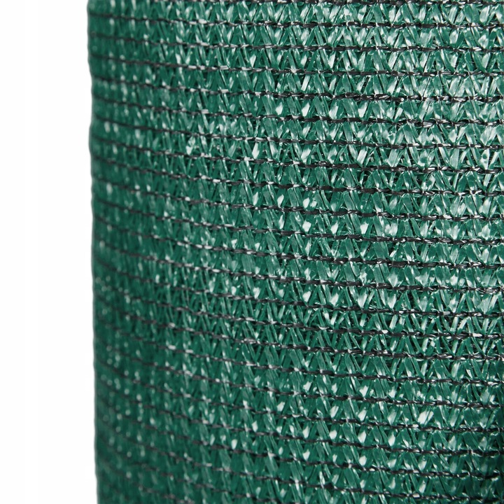 SIATKA CIENIUJĄCA 62% MATA OSŁONOWA MASKUJĄCA NA PŁOT OGRODZENIE 1x50m UV