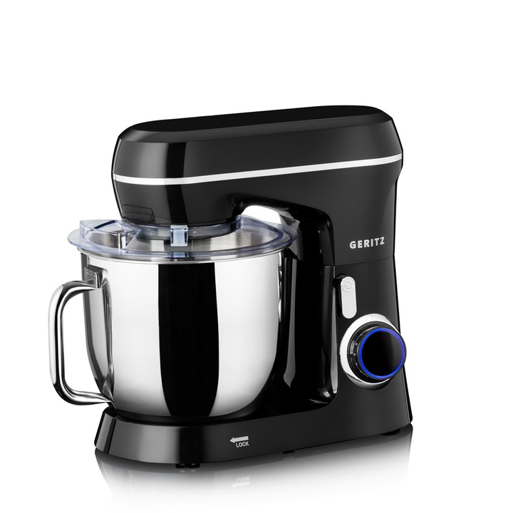 ROBOT KUCHENNY PLANETARNY MIKSER GERITZ RTX2500 5L 7w1 WIELOFUNKCYJNY