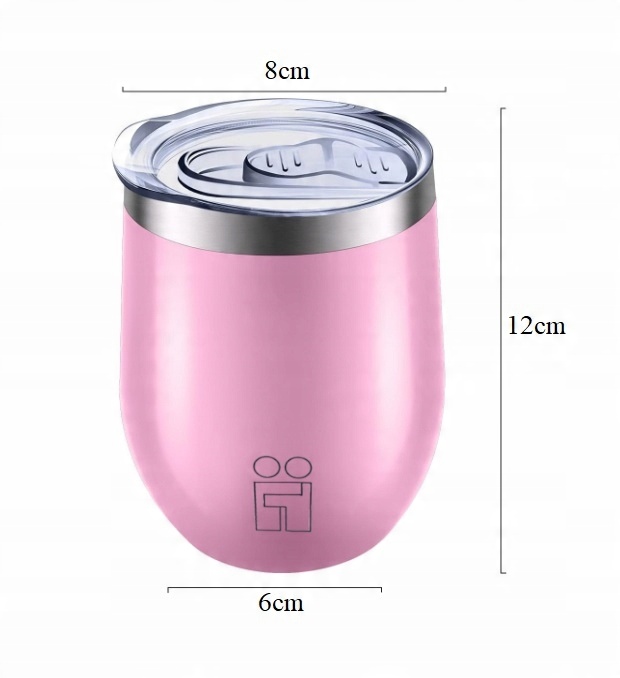 KUBEK TERMICZNY ZE SŁOMKĄ i POKRYWKĄ NA KOKTAJL WINO KAWĘ YERBA MATE 360ml