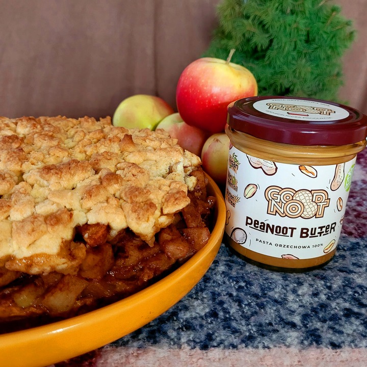 MASŁO ORZECHOWE 100% PEANUT BUTTER GOOD NOOT 300G