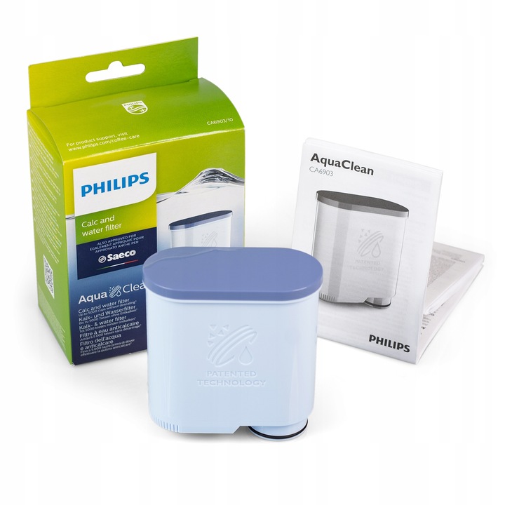 ZESTAW do CZYSZCZENIA konserwacji EKSPRESU PHILIPS SAECO FILTR TABLETKI