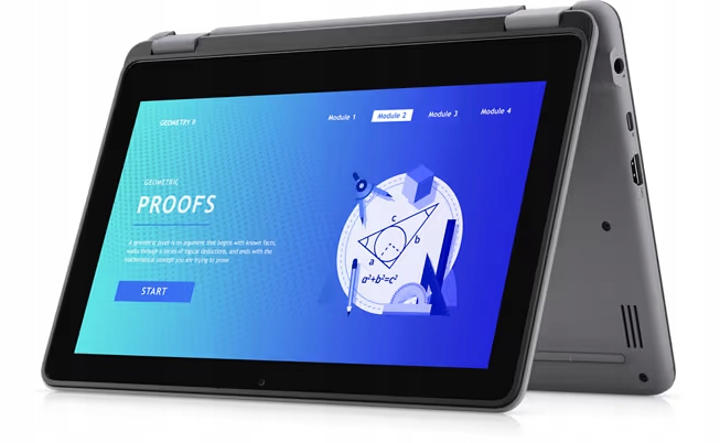 Mobilny laptop Dell Latitude 11 3140 2in1 X360 N200 4GB SSD CAM TOUCH W11Pr