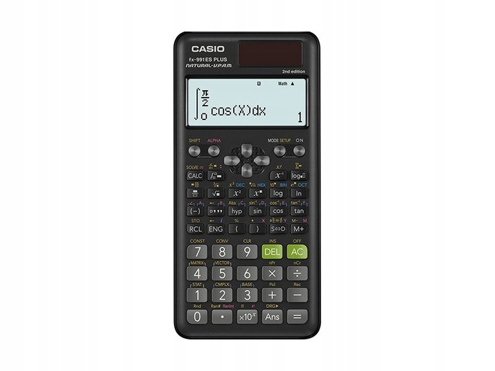 Kalkulator CASIO FX-991ES Plus 2nd Edition